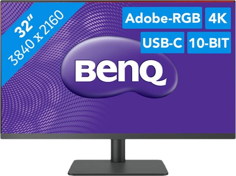 BenQ Lcd-monitor PD3205U 80 cm 31 5 " 4K Ultra HD