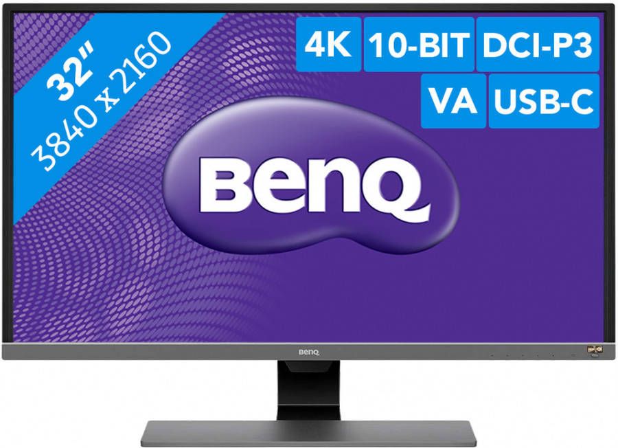 BenQ Lcd-monitor EW3270U 80 cm 31 5 " 4K Ultra HD