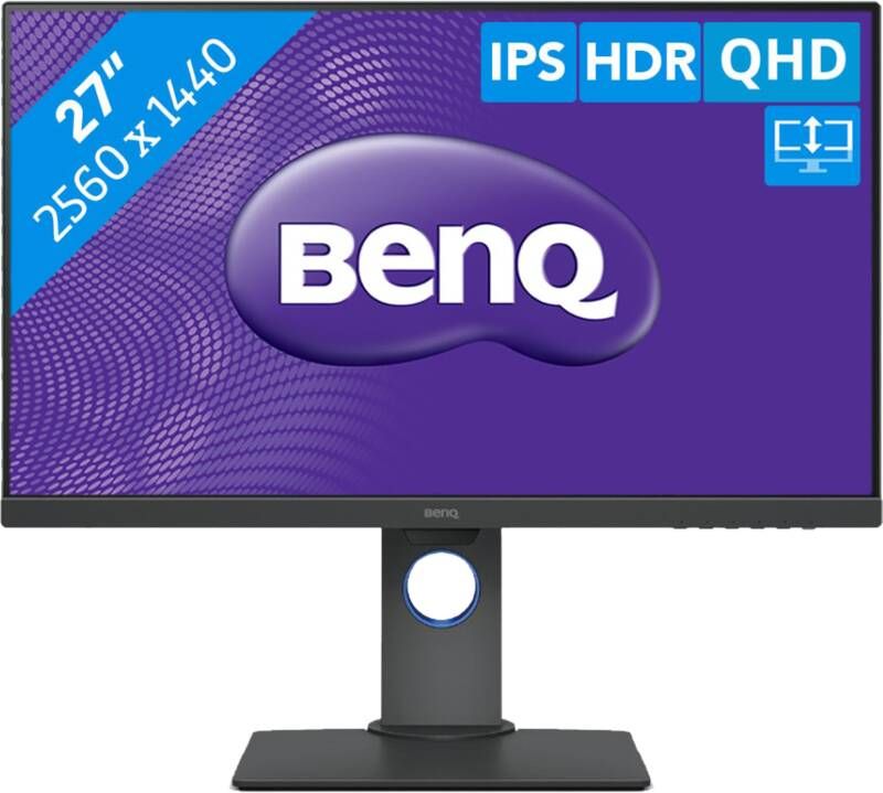 BenQ Lcd-monitor PD2705Q 68 6 cm 27" WQHD