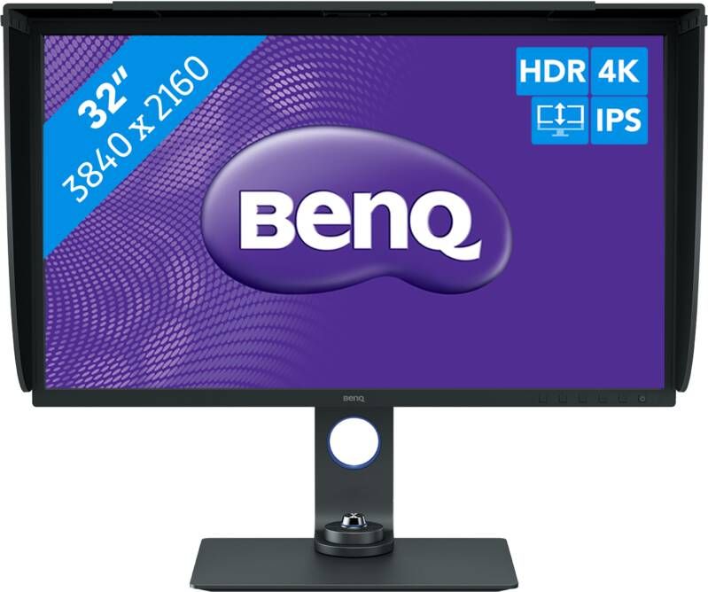 BenQ Lcd-monitor SW321C 80 cm 31 5" 4K Ultra HD