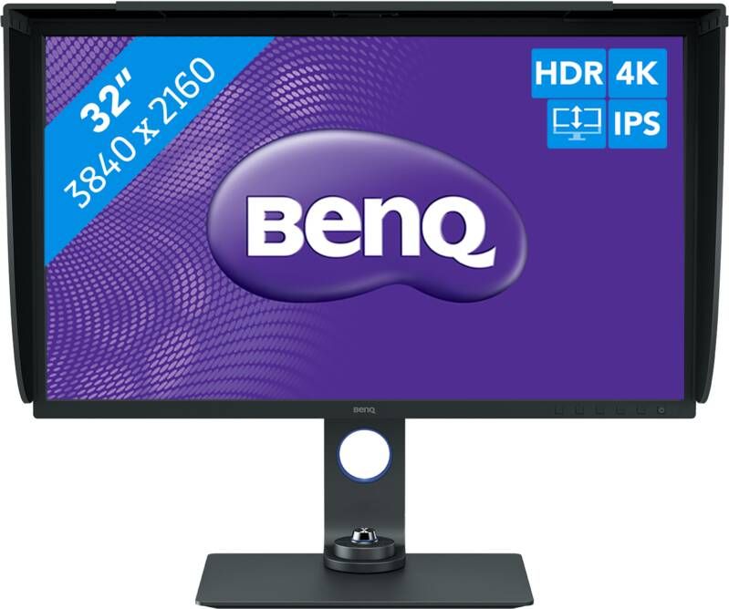 BenQ Lcd-monitor SW321C 80 cm 31 5 " 4K Ultra HD