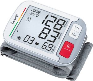 Beurer Bloeddrukmeter Pols Bc51 Grijs