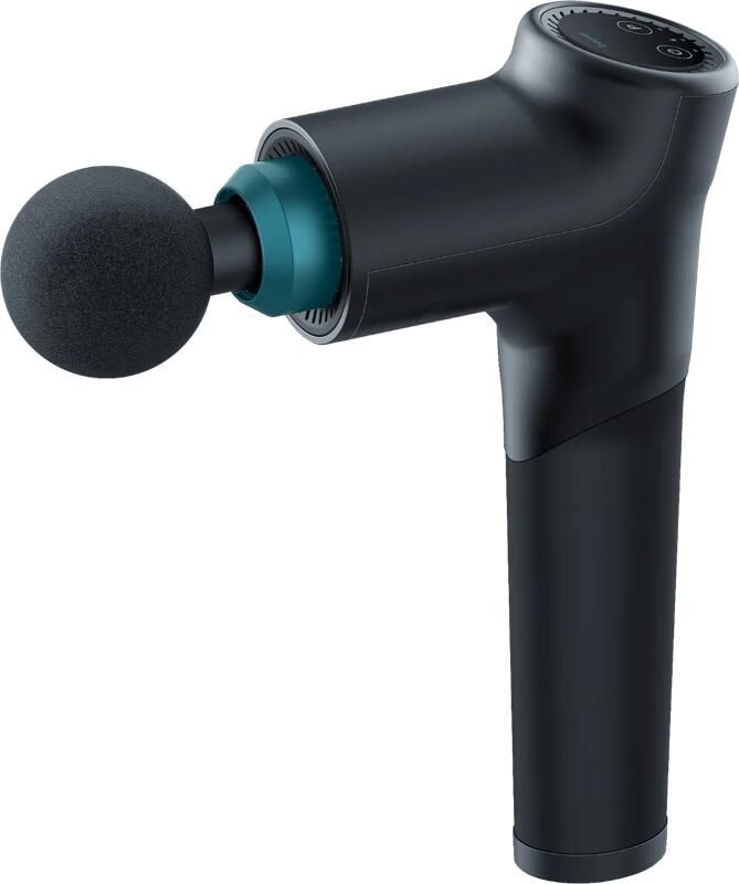 Beurer MG 185 Massageapparaat Massage Gun 5 Opzetstukken koppen 9 Intensiteitsniveaus 3 Programma's Krachtige batterij: 5 Uur gebruiksduur LED touchscreen Opbergkoffer 3 Jaar garantie Zwart