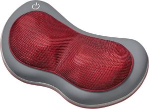 Beurer MG 149 Shiatsu Massagekussen Licht & Infrarood verwarming 4 Shiatsu Massagekoppen L & R roterend Lederlook 3 Jaar garantie