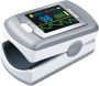 Beurer PO 80 Saturatiemeter Pulse oximeter Zuurstofmeter vinger Hartslag – Klinisch gevalideerd XL kleurendisplay – Alarmfunctie – Continue meting 24 uur – USB dataoverdracht – USB lader Medisch gecertificeerd 3 Jaar garantie Wit grijs - Thumbnail 1