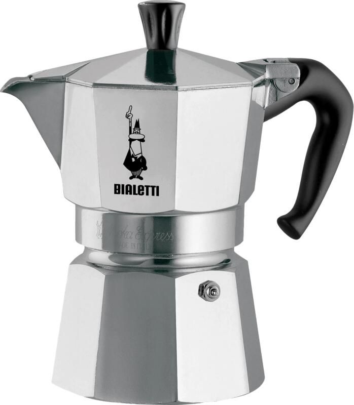 Bialetti Moka Express Percolator 12 kops Aluminium