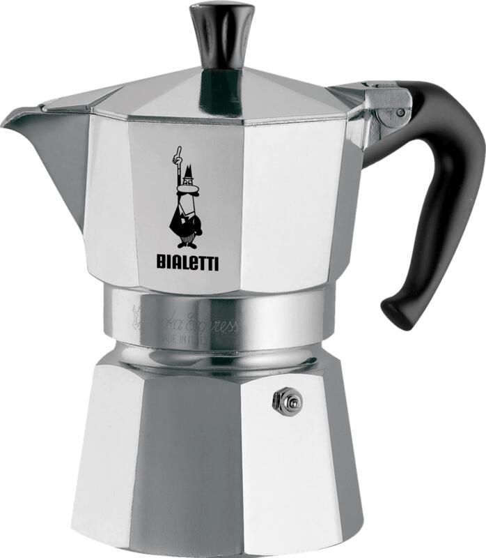 Bialetti Moka Express Percolator Moka Express 3 Kops 130 ml
