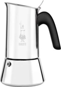 Bialetti Percolator Venus 10 kops Roestvrijstaal Inductiegeschikt
