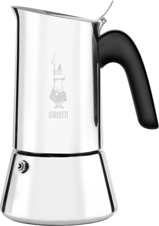 Bialetti Percolator Venus 4 kops Roestvrijstaal Inductiegeschikt