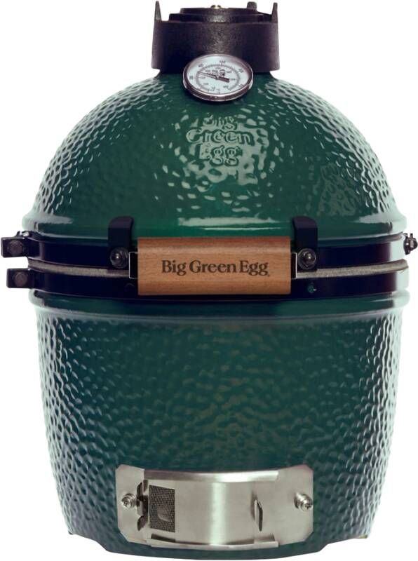 Big Green Egg Houtskoolbarbecue Mini Grilloppervlak 25 Ø cm Komado Groen