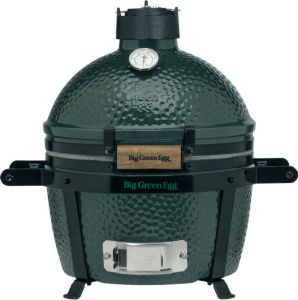 Big Green Egg Houtskoolbarbecue Minimax Met onderstel en handgrepen