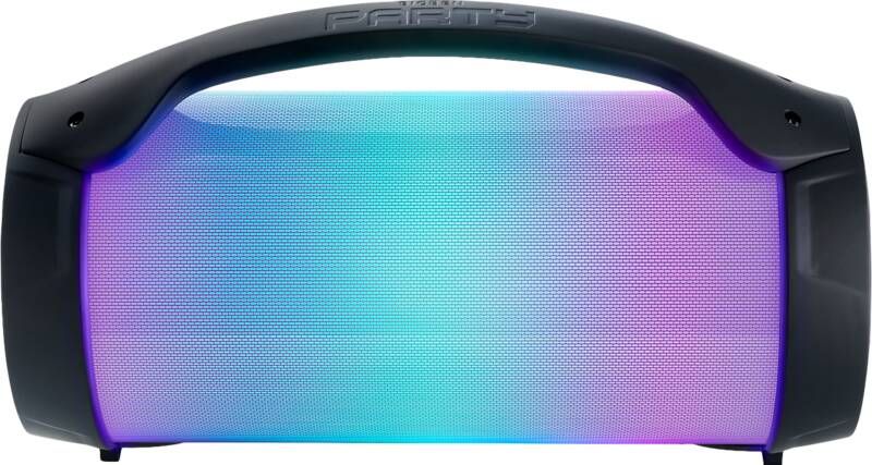 BigBen Party Disco Speaker met Bluetooth Microfoon en led discoverlichting