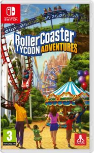 BigBen Rollercoaster tycoon Adventures (Nintendo Switch)