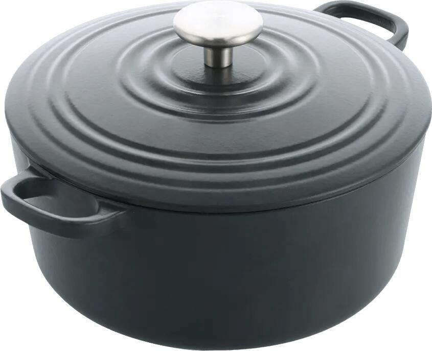 BK BOUR CastIron Braadpan 24 cm Earl Grey