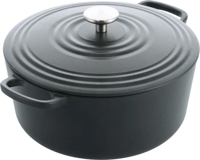 BK BOUR CastIron Braadpan 28 cm Earl Grey