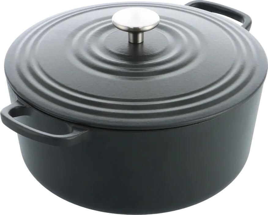 BK BOUR CastIron Braadpan 28 cm Earl Grey