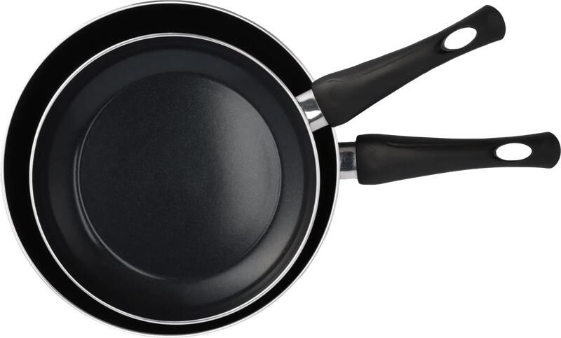 BK Brilliant 2-delige koekenpannenset ø24 cm en ø28 cm inductie anti-aanbak PFAS-vrij