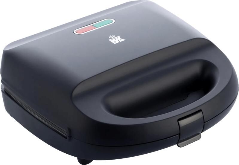 BK Connect 3-in-1 Multigrill met verwisselbare tosti- wafel- en paniniplaten PFAS-vrij