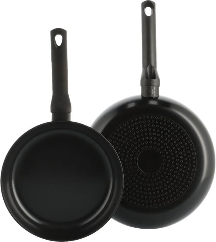 BK Enjoy Koekenpannenset 24 + 28 cm zwart