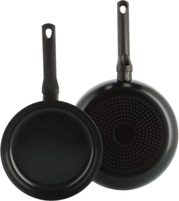 BK Enjoy Koekenpannenset 24 + 28 cm zwart