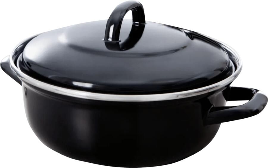 BK Fortalit braadpan Ø 20 cm 1 4L emaille inductie