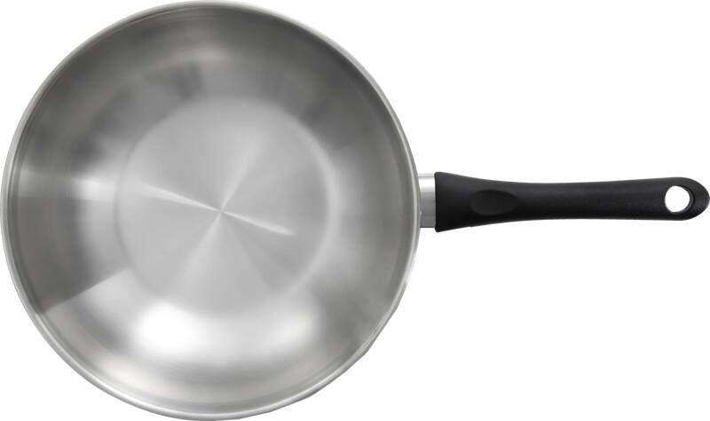 BK Bold wok ø28 cm rvs inductie PFAS-vrij