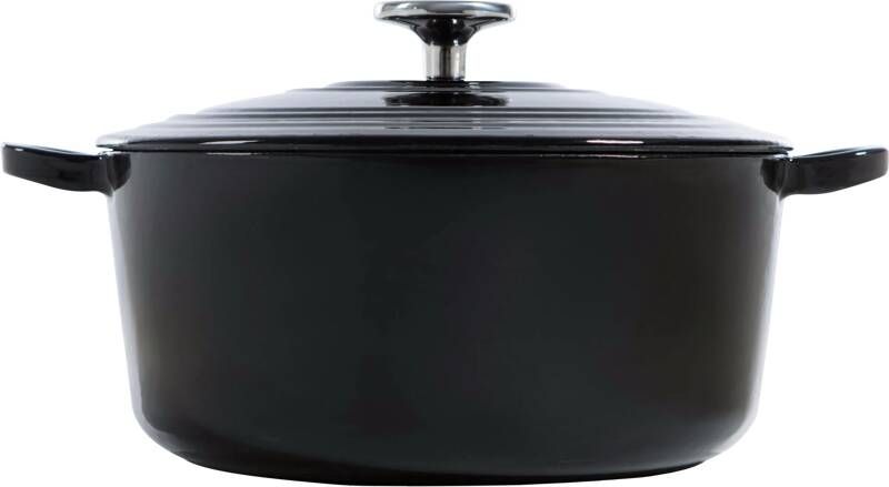 BK Bourgogne braadpan Ø 24 cm zwart gietijzer inductie