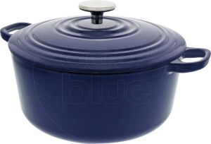 BK Bourgogne Dutch Oven 24 cm Royal Blue