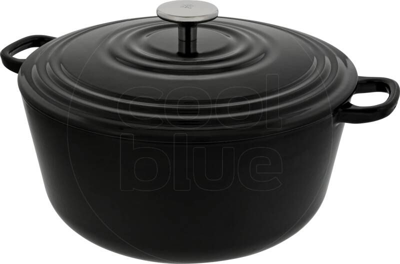 BK Bourgogne Braadpan Ø28 cm zwart gietijzer inductie