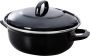 BK Fortalit braadpan Ø 36 cm 7 5L emaille inductie - Thumbnail 1