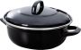BK Fortalit braadpan Ø 28 cm 4L emaille inductie - Thumbnail 1