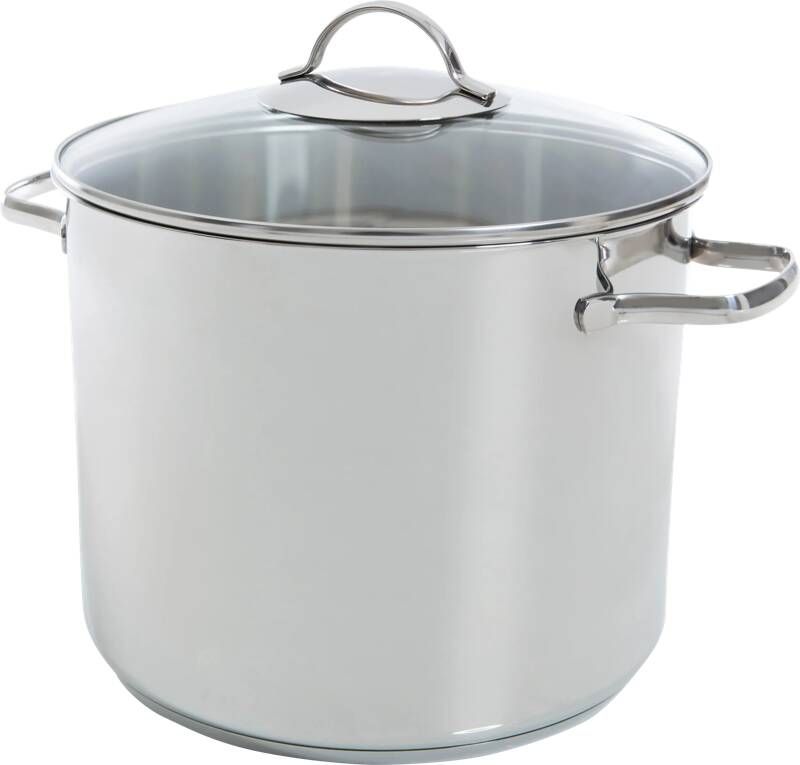 BK soeppan met glasdeksel ø 26 cm 11 liter