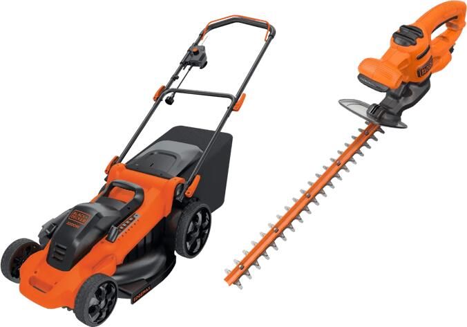 Black & Decker BLACK+DECKER LM2000-QS + BLACK+DECKER BEHT201-QS