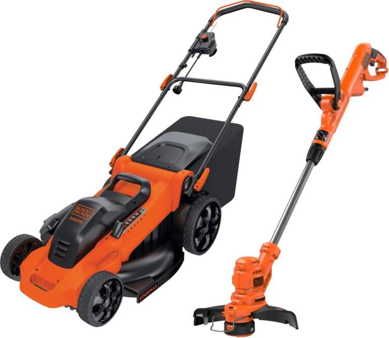 BLACK+DECKER LM2000-QS + BESTA525-QS