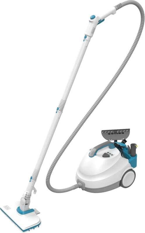 BLACK+DECKER BHSMP2314-QS Multifunctionele sledestoomreiniger 2300 W Tank: 1 2 L Kabel: 8 m 14 accessoires