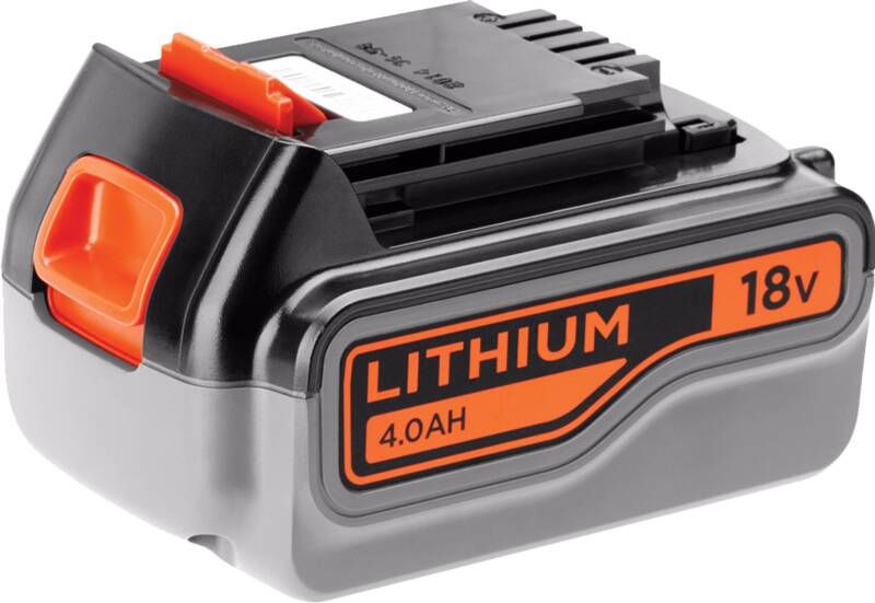 BLACK+DECKER BL4018-XJ Gereedschapsaccu 18V 4.0Ah Lithium ion