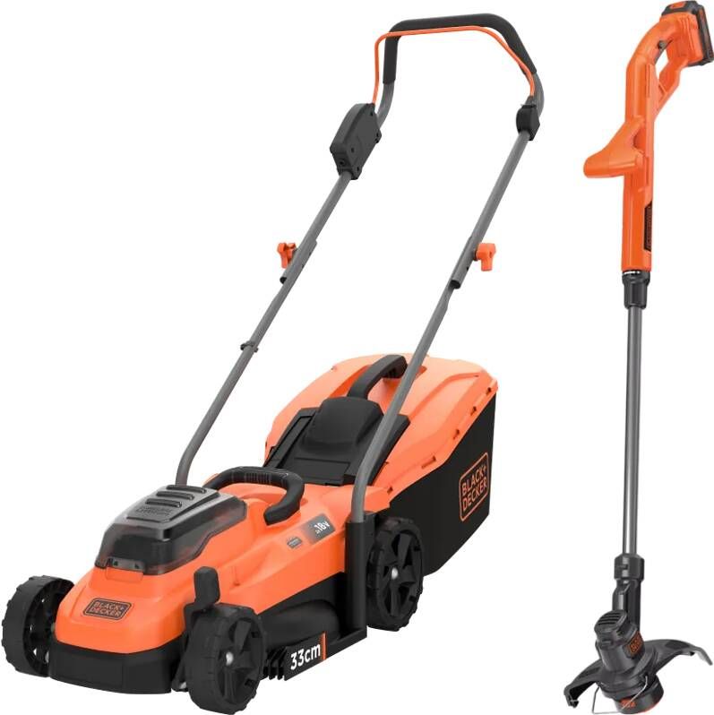 BLACK+DECKER BCMW3318L2-QW + ST182320-QW