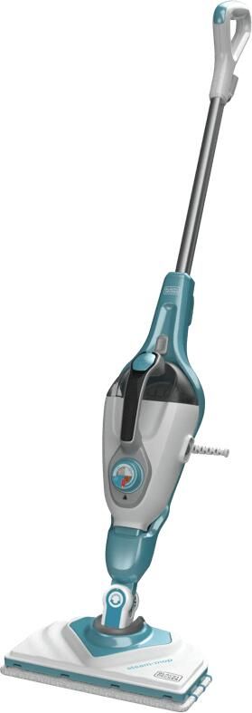 BLACK+DECKER BHSM168DSM-QS Stoomreiniger 1600W Met SteaMitt deltavoet en 13 accessoires
