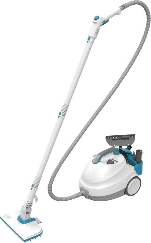 BLACK+DECKER BHSMP2314-QS Multifunctionele sledestoomreiniger 2300 W Tank: 1 2 L Kabel: 8 m 14 accessoires