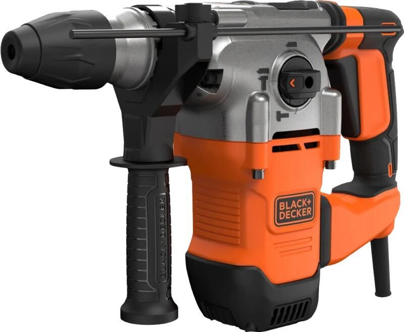 BLACK+DECKER BEHS03K-QS Pneumatische Boorhamer 1250W incl. accessoires in koffer