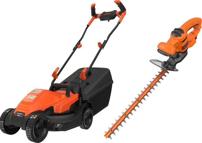 BLACK+DECKER BEMW451BH + BEHT201-QS