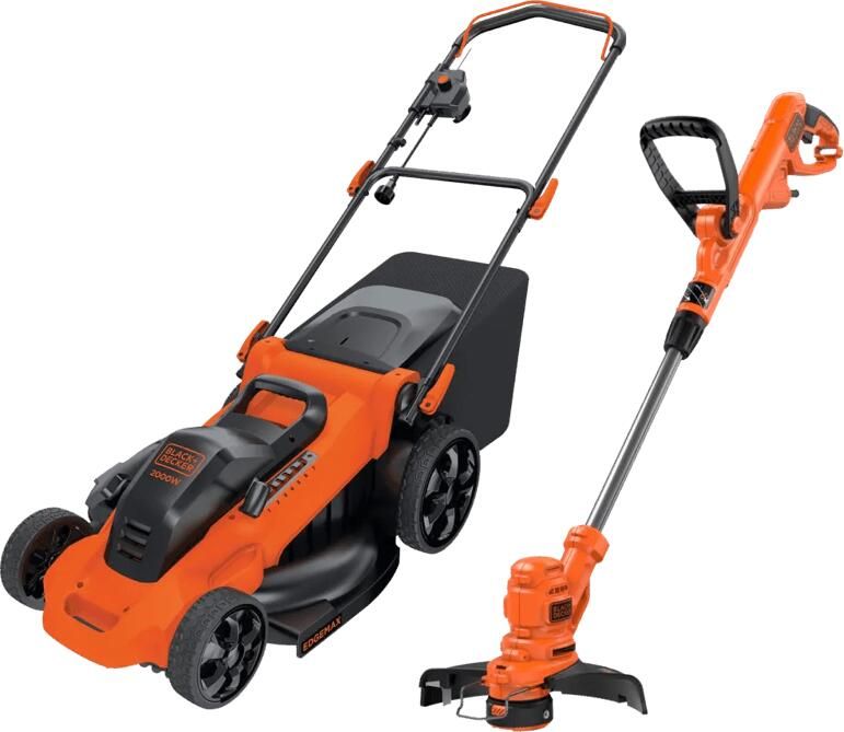 BLACK+DECKER LM2000-QS + BESTA525-QS