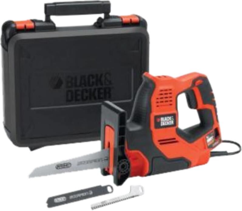 BLACK+DECKER RS890K-QS Scorpion Reciprozaag 3IN1 500W 23mm incl. koffer en 3 zaagbladen