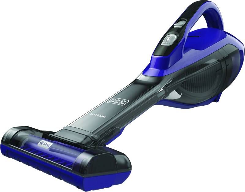BLACK+DECKER DVA325JP07-QW Kruimeldief 10.8V 500ml opvangbank