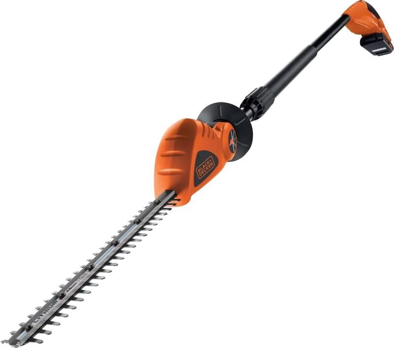 BLACK+DECKER GTC1843L20-QW Heggenschaar op steel -18V 45cm inclusief accu en lader