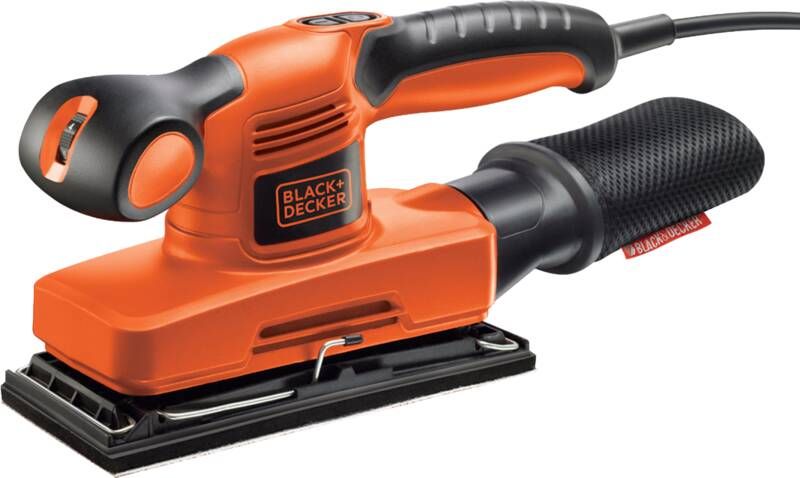 BLACK+DECKER KA320EKA-QS Schuurmachine 240W 5 schuurvellen stofopvangzak