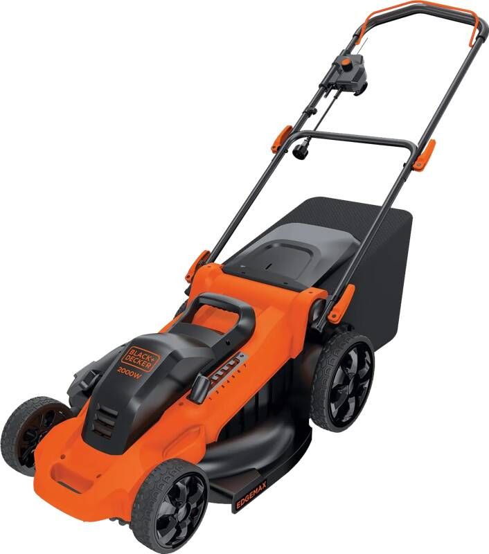 BLACK+DECKER LM2000-QS Grasmaaier 2000W 48cm gesnoerd