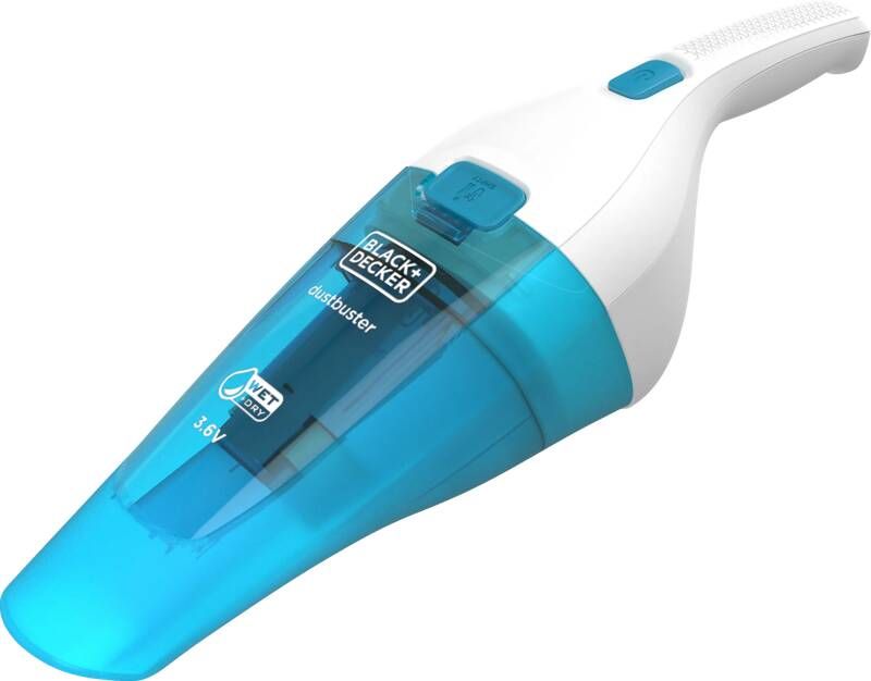 Black+Decker WDC115WA-QW Wet & Dry kruimeldief