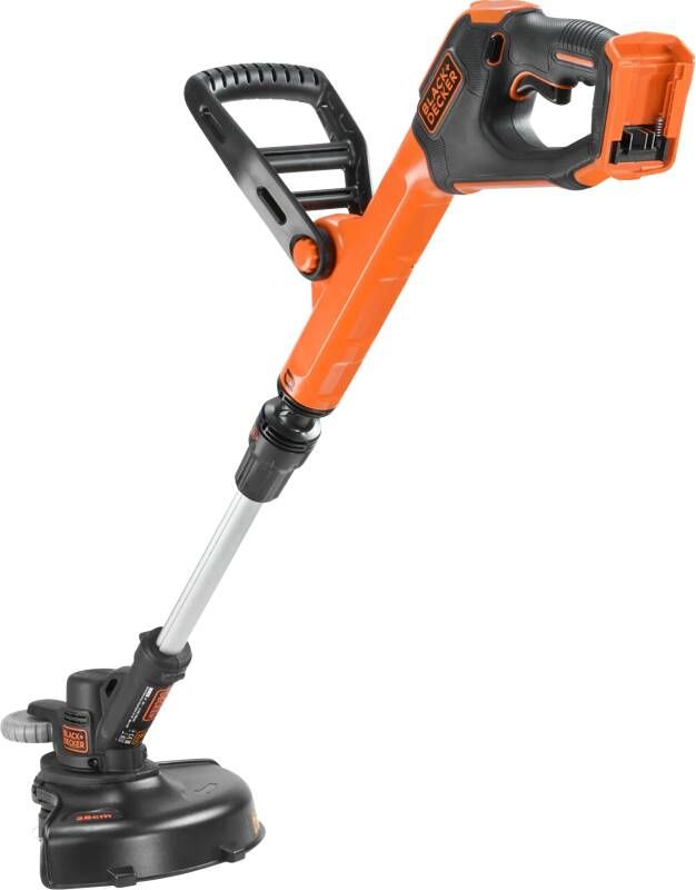 BLACK+DECKER STC1820PCB-XJ Grastrimmer 18V 28cm Losse Body (geleverd zonder accu en lader)
