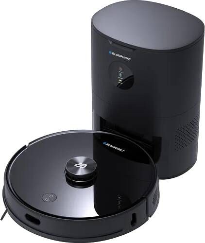 Blaupunkt Bluebot Comfort Plus BPK-VCBB1XCTP Robotstofzuiger met Dweilfunctie Automatisch Afzuigstation Laser Navigatie